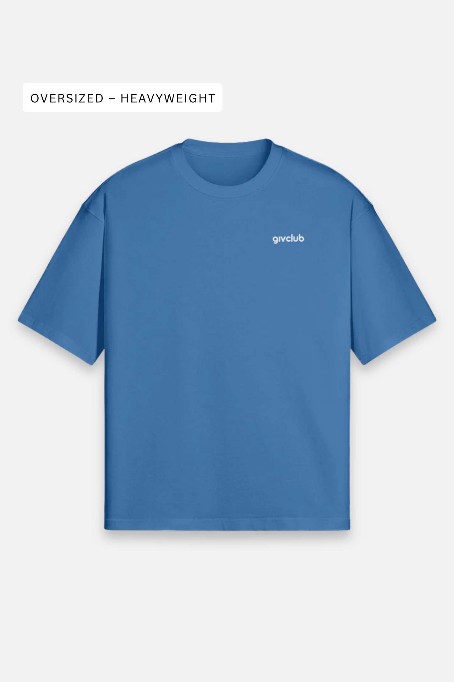 Pigeon – Oversize Heavyweight T-Shirt
