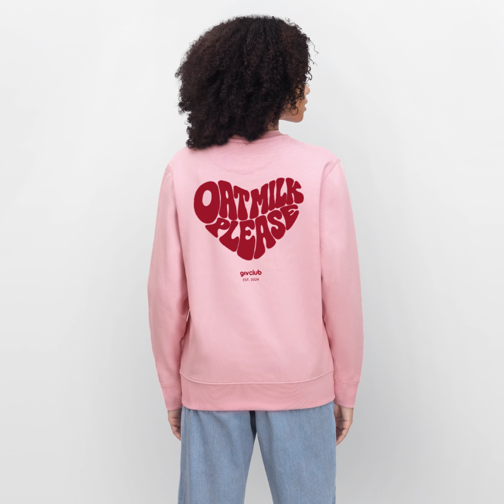 Stanley/Stella CHANGER Unisex Organic Sweatshirt - Hellrosa
