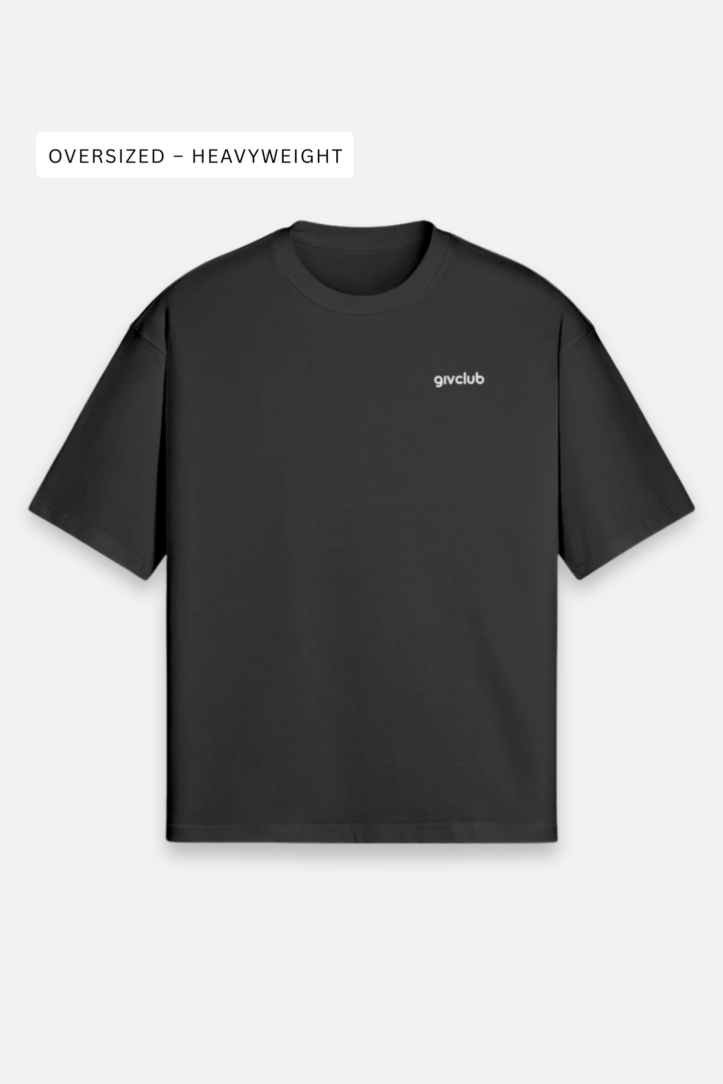 On Mute – Oversize Heavyweight T-Shirt