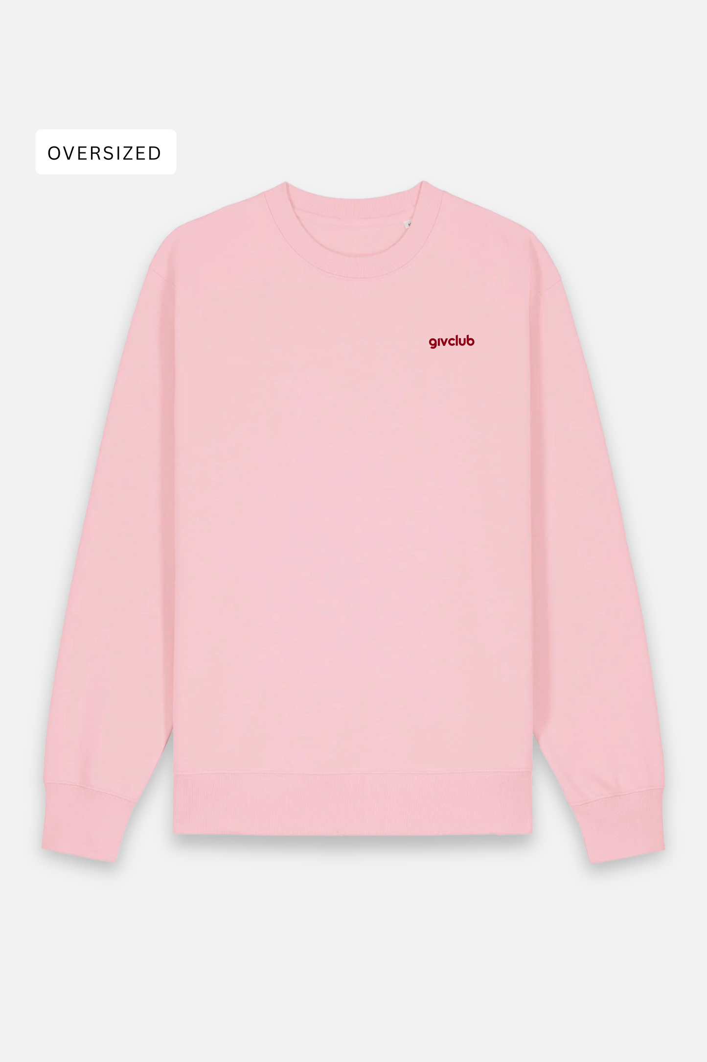 Oat Milk Please - Organic Oversize Sweatshirt