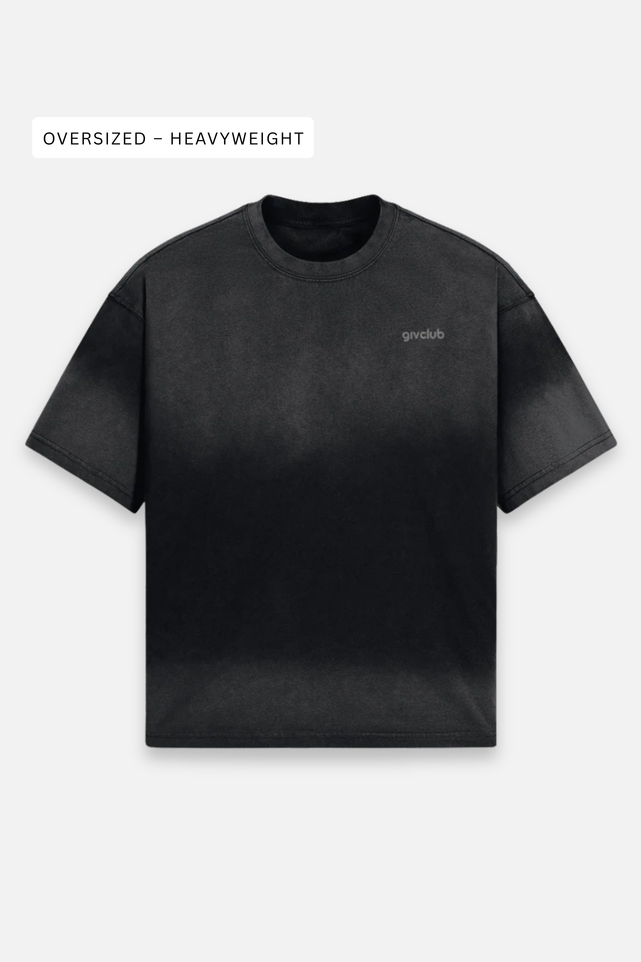 I Choose Life Every Meal – Oversize Heavyweight T-Shirt