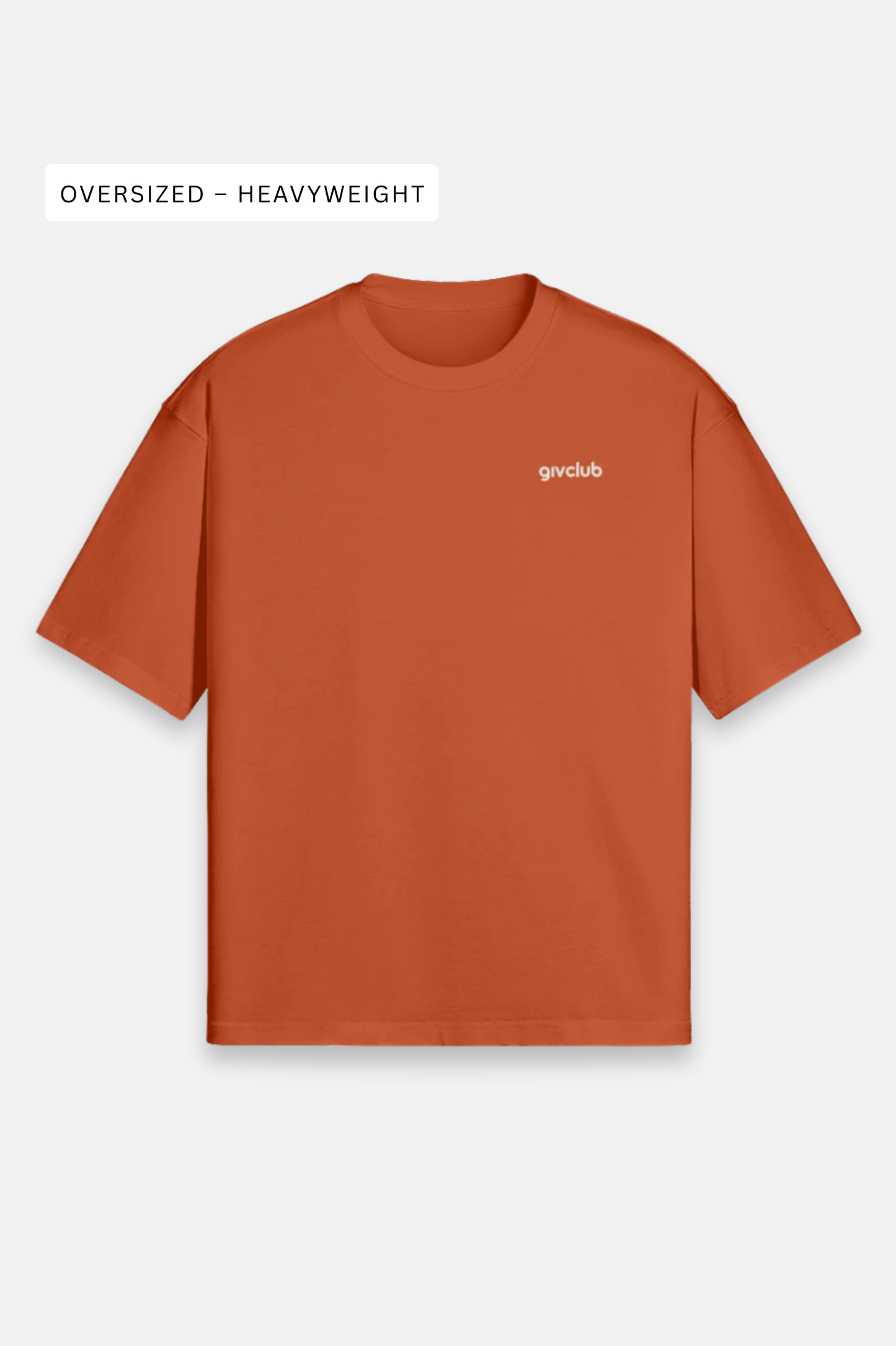Oat Boy – Oversize Heavyweight T-Shirt