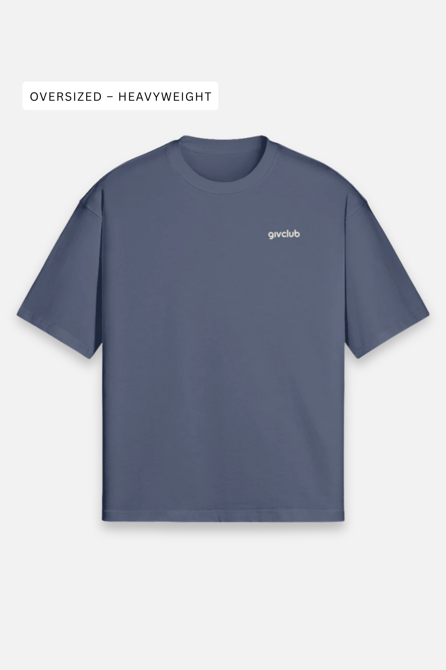 Oat Boy – Oversize Heavyweight T-Shirt