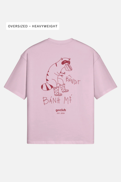 Bánh mì Bandit – Oversize Heavyweight T-Shirt
