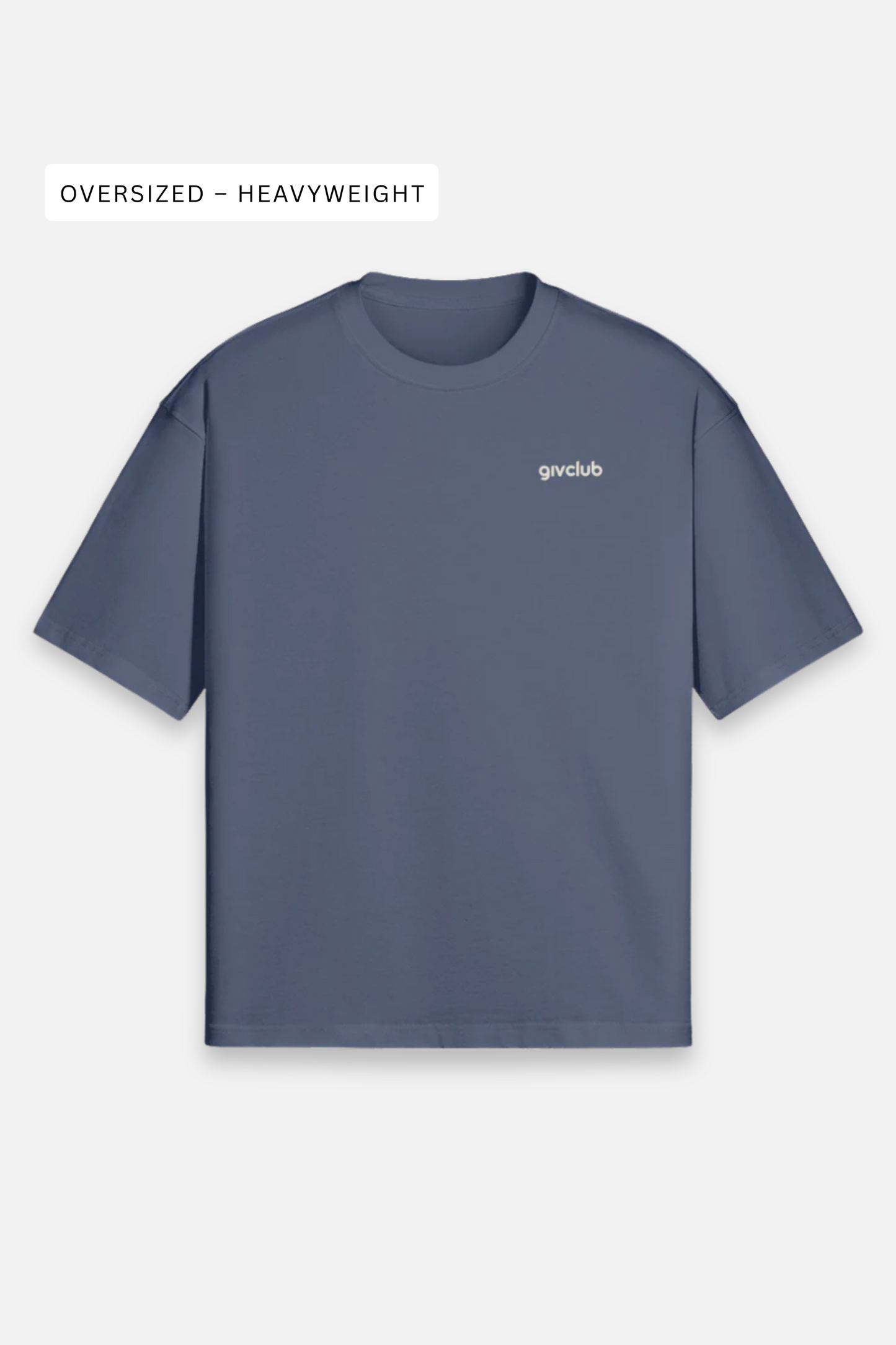 Pigeon – Oversize Heavyweight T-Shirt