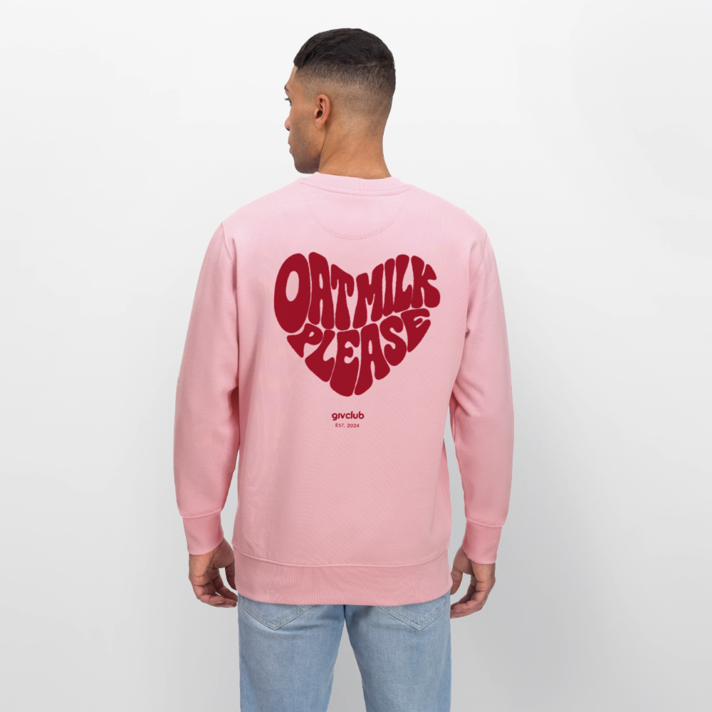 Stanley/Stella CHANGER Unisex Organic Sweatshirt - Hellrosa