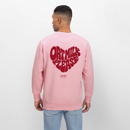 Stanley/Stella CHANGER Unisex Organic Sweatshirt - Hellrosa