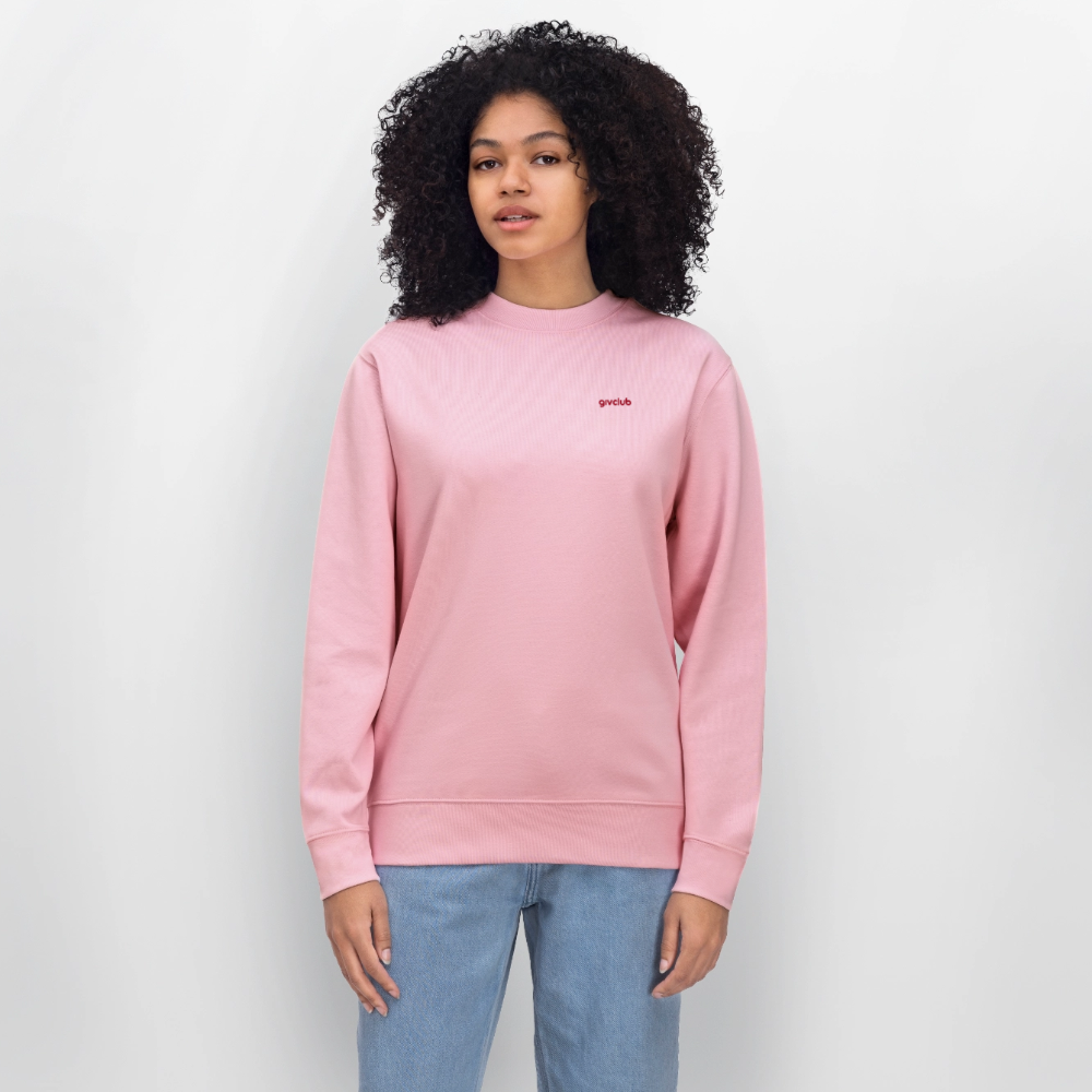 Stanley/Stella CHANGER Unisex Organic Sweatshirt - Hellrosa