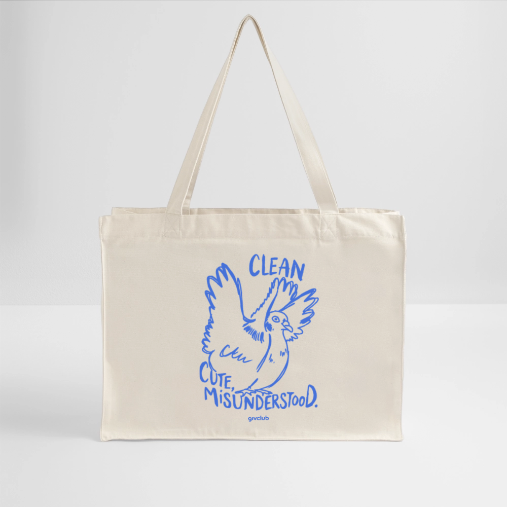 Stanley/Stella recycelter Shopping Bag - Naturweiß