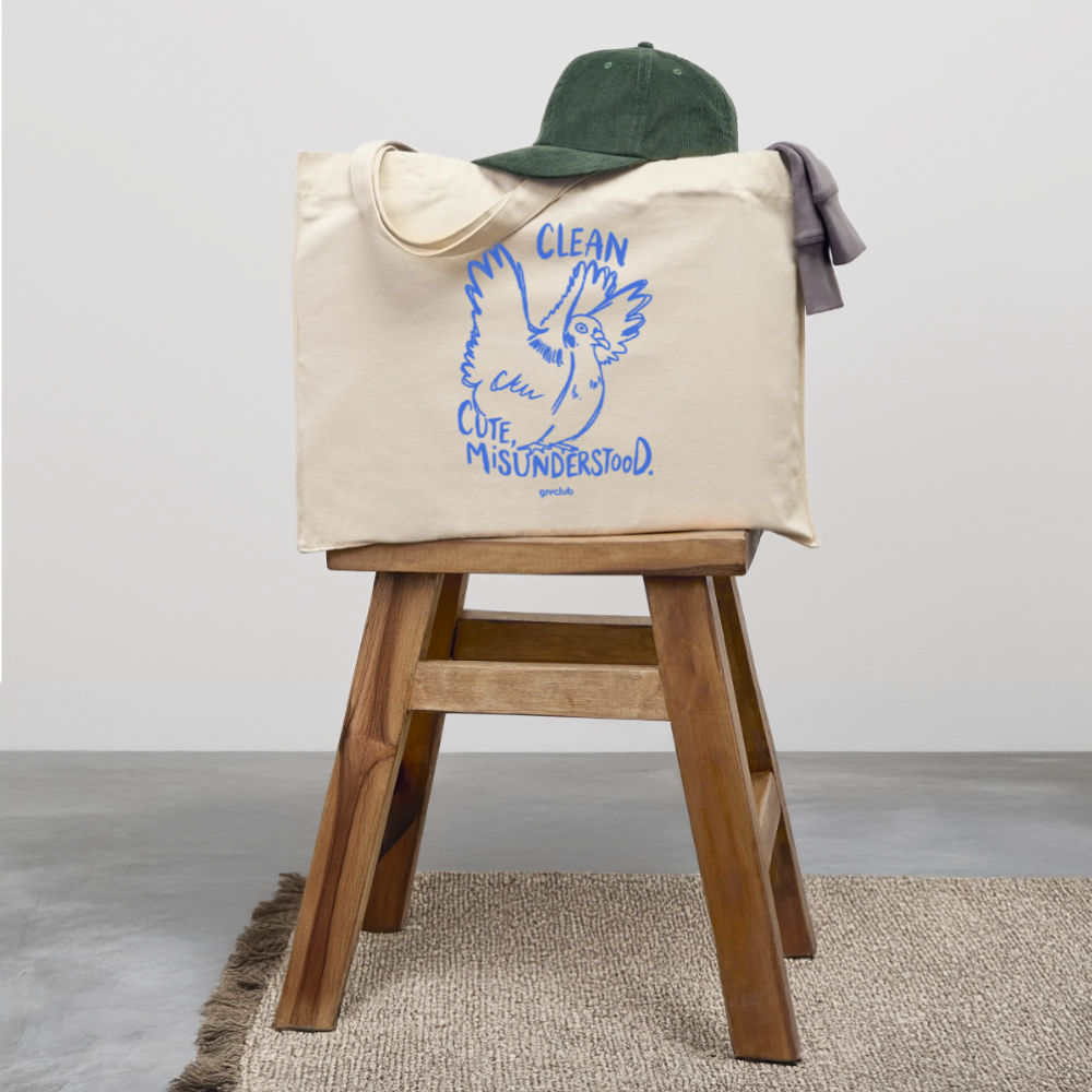 Stanley/Stella recycelter Shopping Bag - Naturweiß