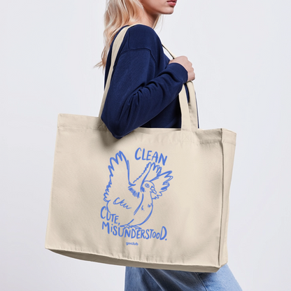 Stanley/Stella recycelter Shopping Bag - Naturweiß