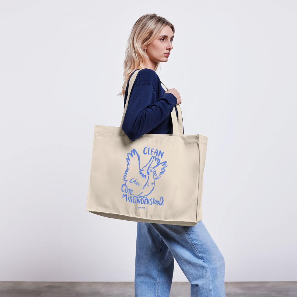 Stanley/Stella recycelter Shopping Bag - Naturweiß