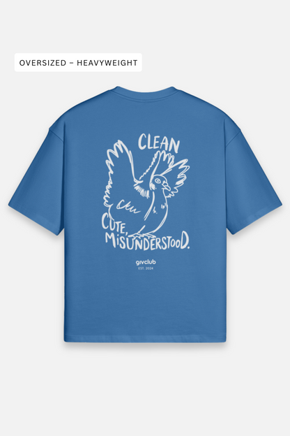 Pigeon – Oversize Heavyweight T-Shirt