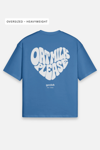 Oat Milk Please – Oversize Heavyweight T-Shirt