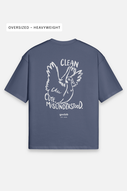 Pigeon – Oversize Heavyweight T-Shirt