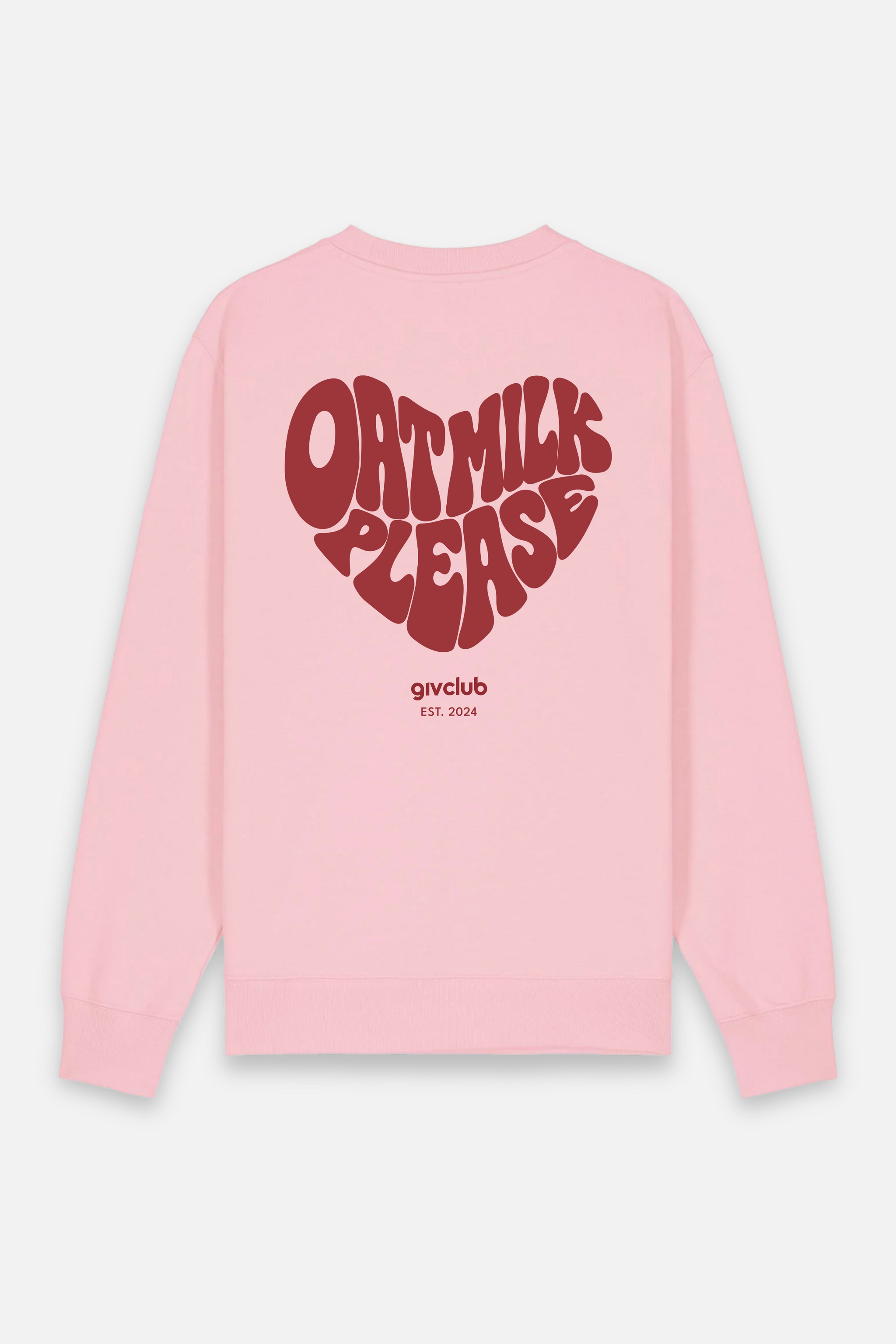 Oat Milk Please - Sweatshirt