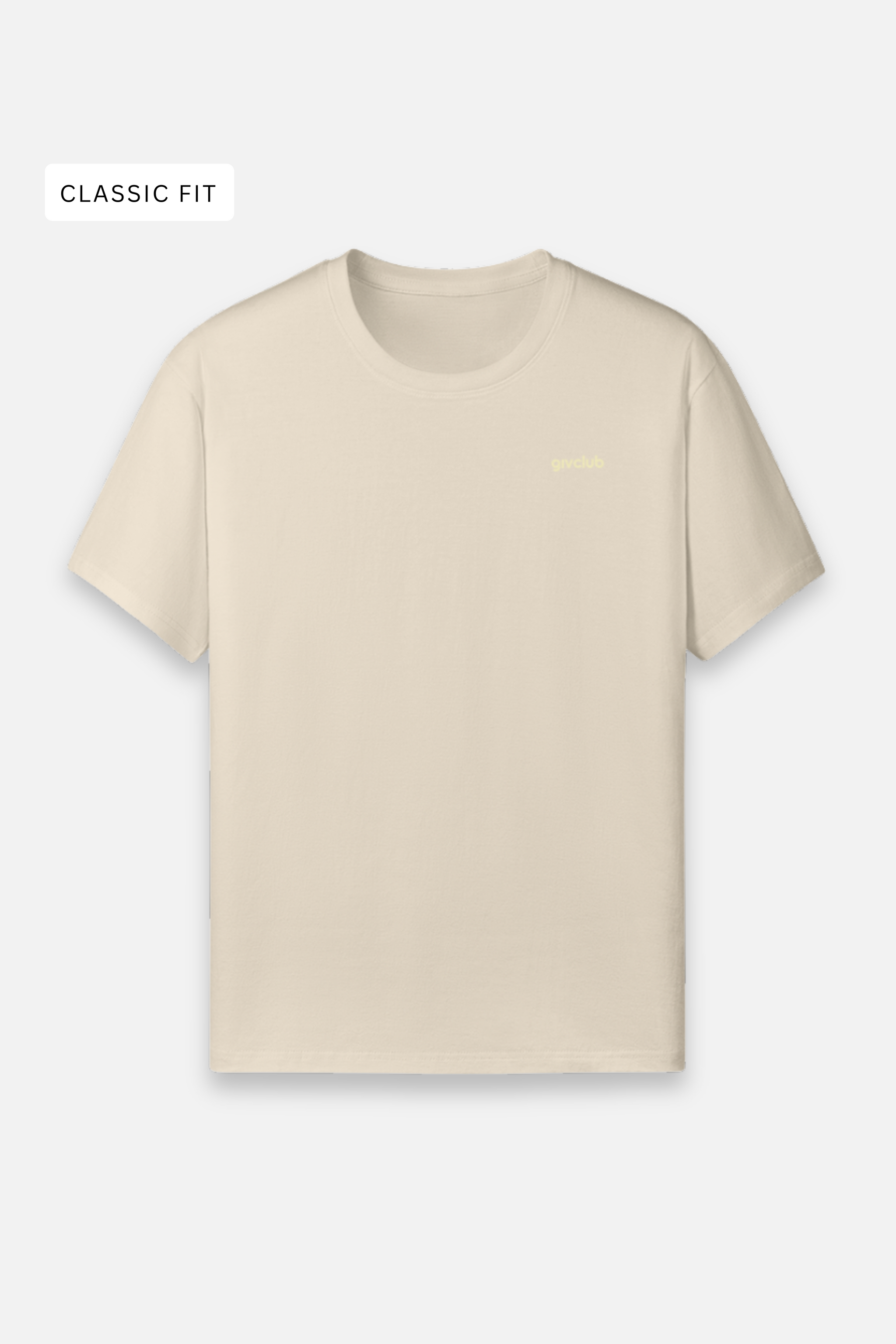OatMilkPlease 180GSM Unisex Classic Fit Crew Neck T-shirt