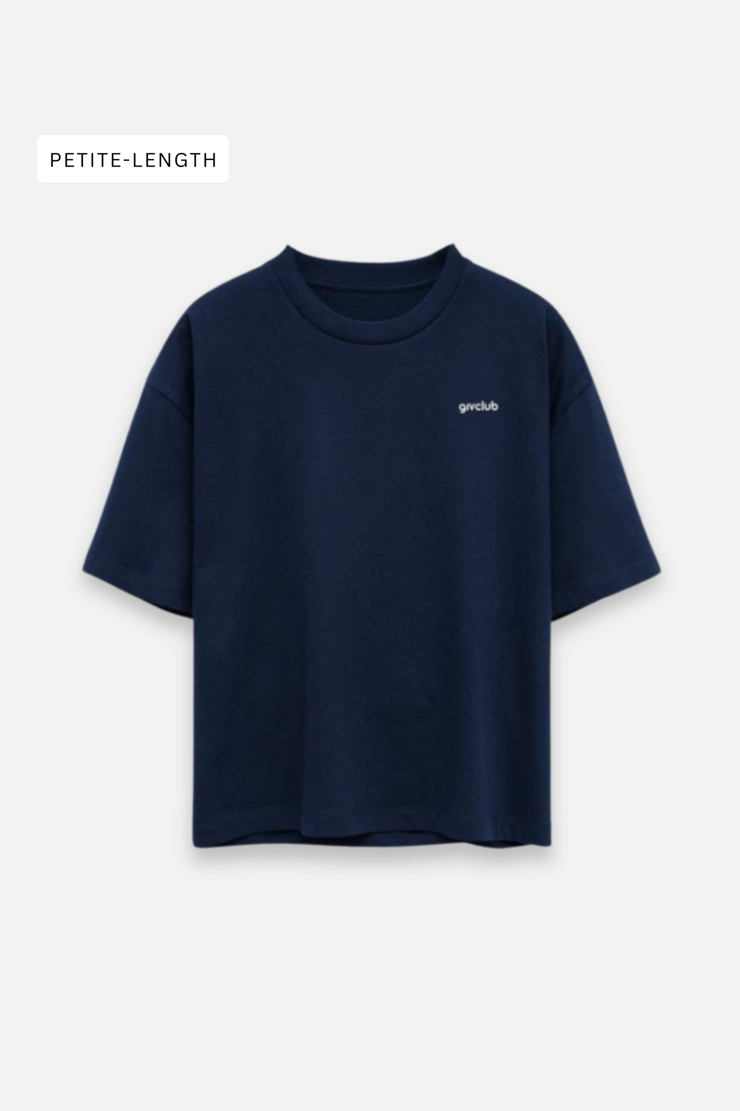 Oat Milk Please - Petite-Length Organic T-Shirt