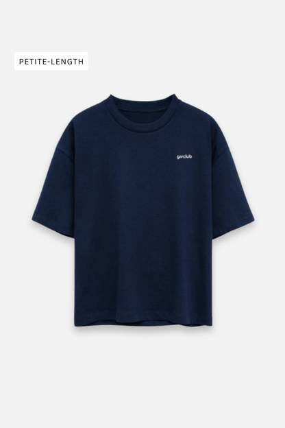 Oat Milk Please - Petite-Length Organic T-Shirt