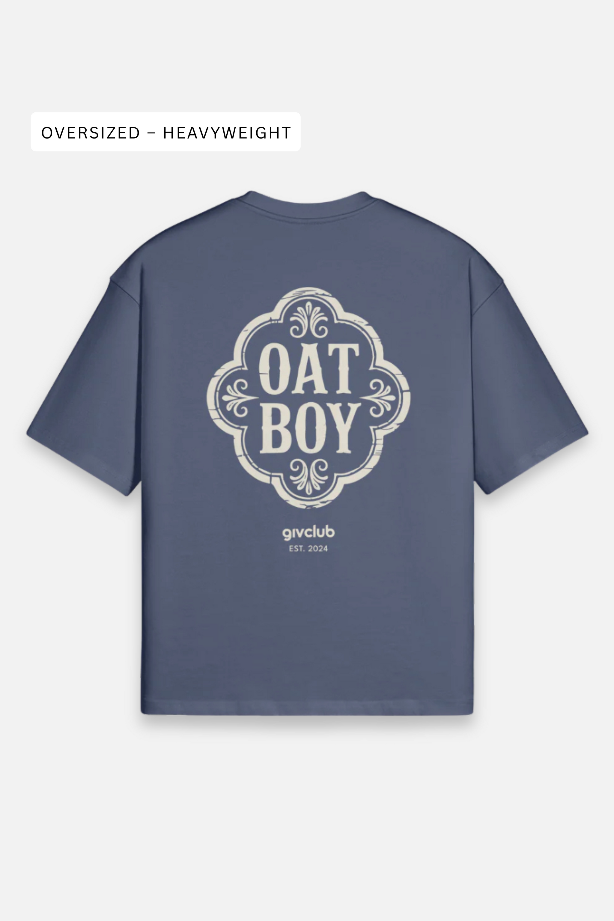 Oat Boy – Oversize Heavyweight T-Shirt