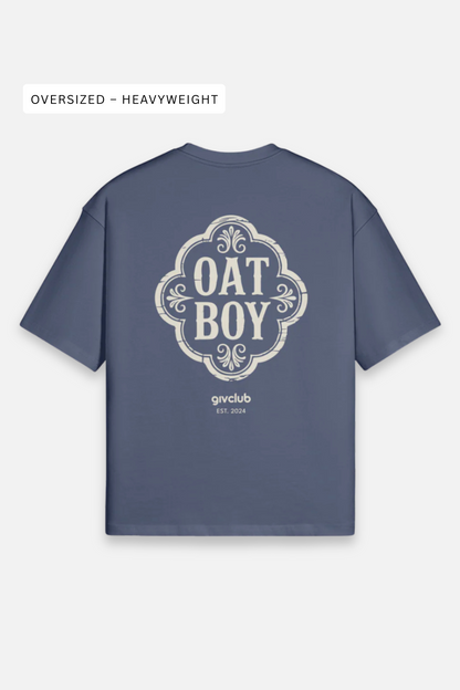 Oat Boy – Oversize Heavyweight T-Shirt
