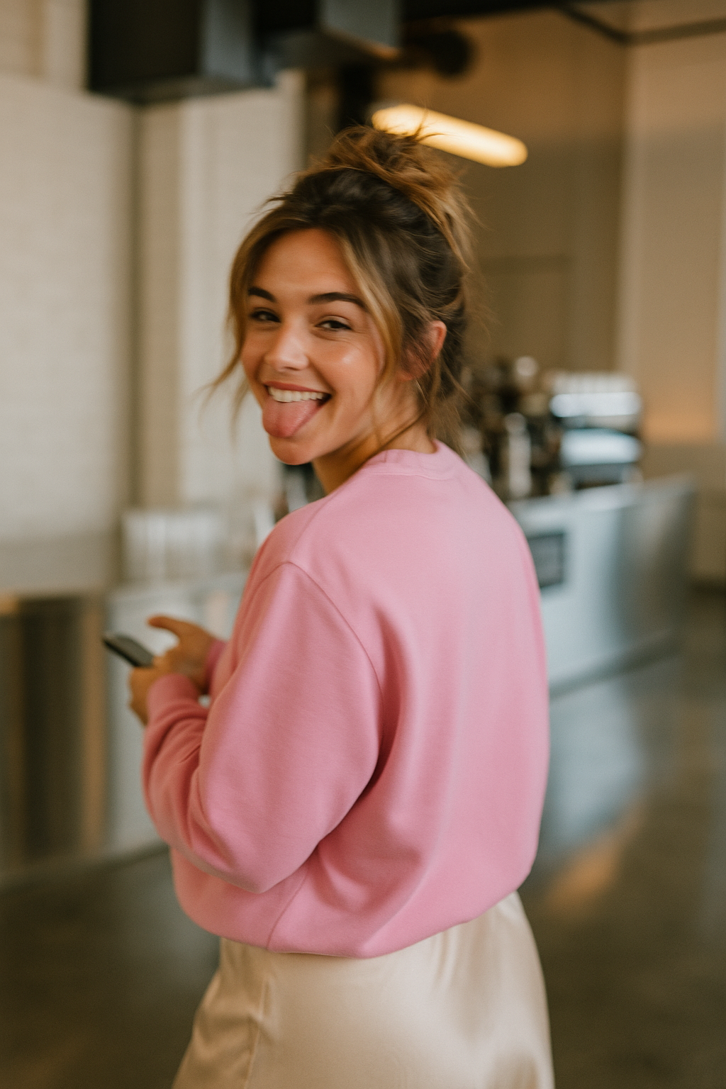 Oat Milk Please - Sweatshirt