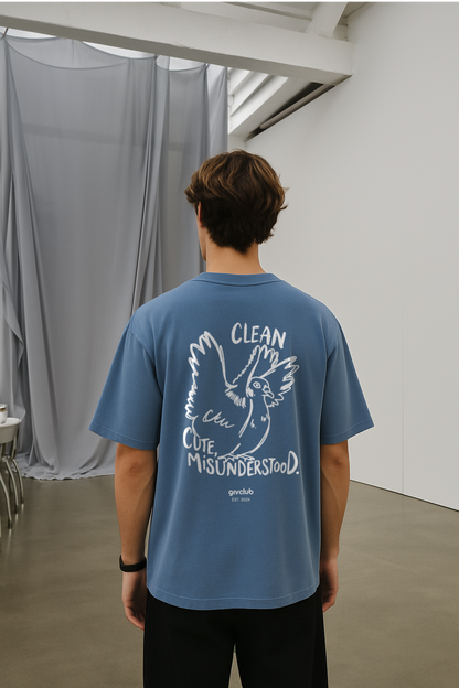 Pigeon – Oversize Heavyweight T-Shirt