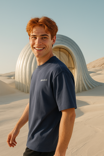 Oat Boy – Oversize Heavyweight T-Shirt