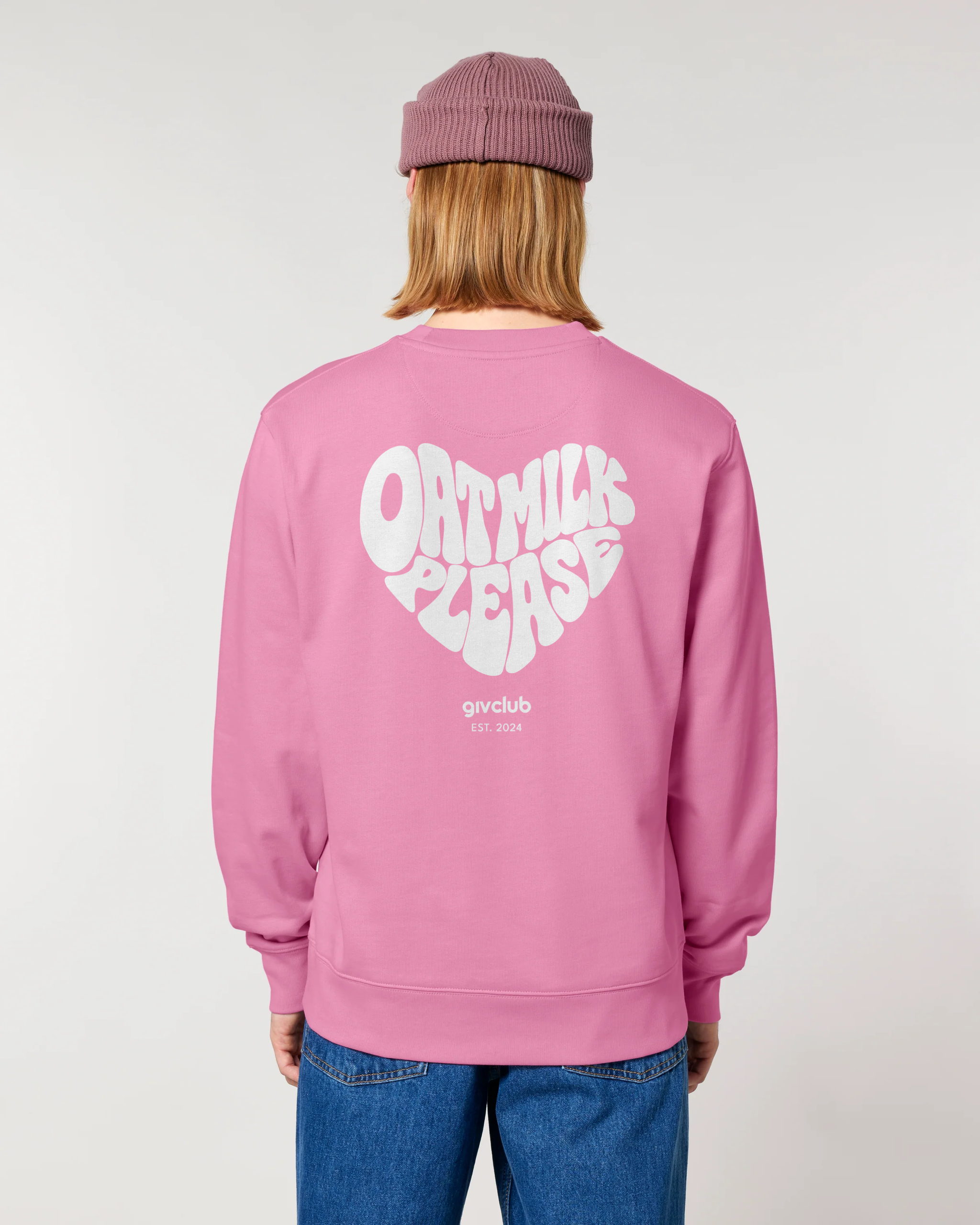 Oat Milk Please - Sweatshirt